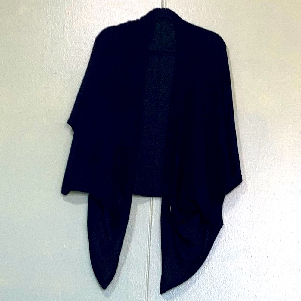 Black cardigan